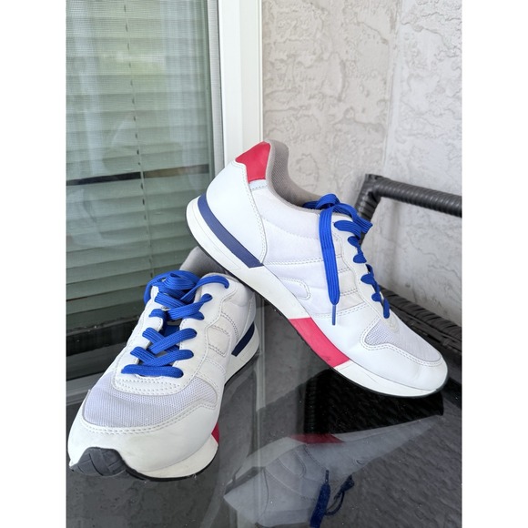 Tommy Hilfiger Abrams Sneaker Shoes‎ Mens 9 42 White TMABRAMS-Z Casual Preppy - Picture 10 of 11